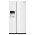 Whirlpool 36-inch, 28 cu. ft. Side-by-Side Refrigerator with Water and Ice Dispenser WRSF5536RW IMAGE 1