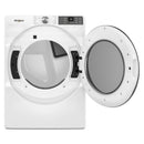 Whirlpool 7.4 cu. ft. Electric Dryer with Wrinkle Shield™ Option WED5720RW IMAGE 2