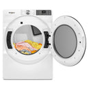 Whirlpool 7.4 cu. ft. Electric Dryer with Wrinkle Shield™ Option WED5720RW IMAGE 3