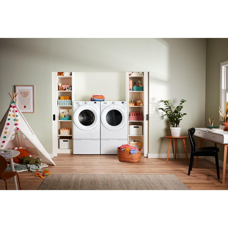 Whirlpool 7.4 cu. ft. Gas Dryer with Wrinkle Shield™ Option WGD4720RW IMAGE 9