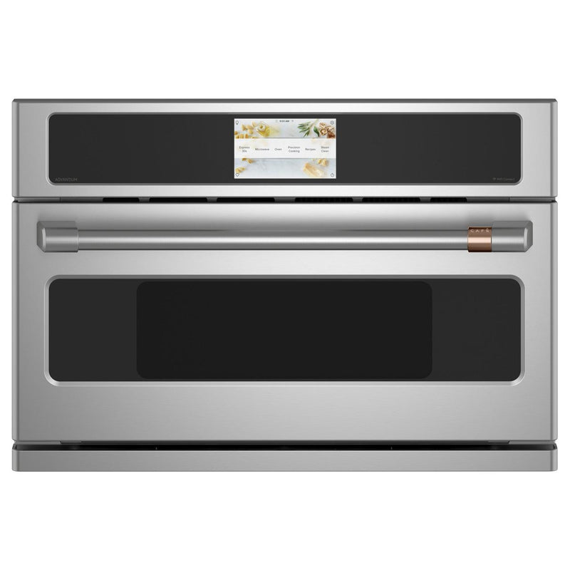 Café 30-inch Smart Five in One Oven with 120V Advantium® Technology CSB913P2VS1 IMAGE 1