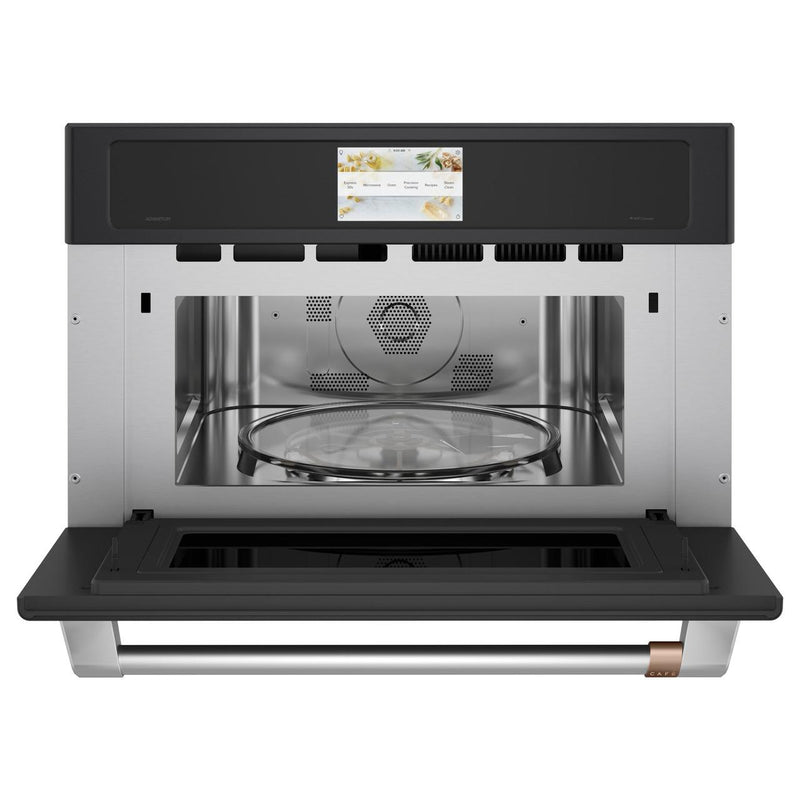 Café 30-inch Smart Five in One Oven with 120V Advantium® Technology CSB913P3VD1 IMAGE 2