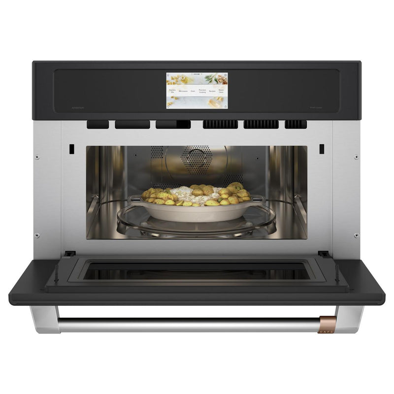 Café 30-inch Smart Five in One Oven with 120V Advantium® Technology CSB913P3VD1 IMAGE 3