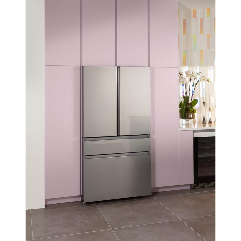 Café 23.2 Cu. Ft. Smart Counter-Depth 4-Door French-Door Refrigerator CJE23DM5WS5 IMAGE 16