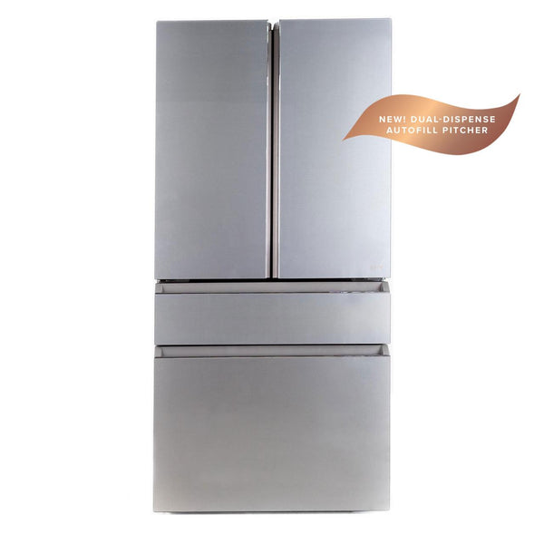 Café 23.2 Cu. Ft. Smart Counter-Depth 4-Door French-Door Refrigerator CJE23DM5WS5 IMAGE 1