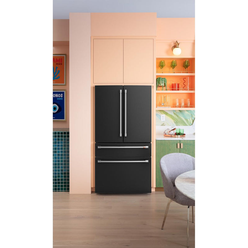 Café 23.2 Cu. Ft. Smart Counter-Depth 4-Door French-Door Refrigerator CJE23DP3WD1 IMAGE 13