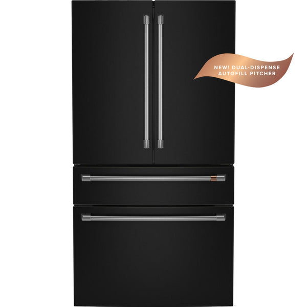 Café 23.2 Cu. Ft. Smart Counter-Depth 4-Door French-Door Refrigerator CJE23DP3WD1 IMAGE 1