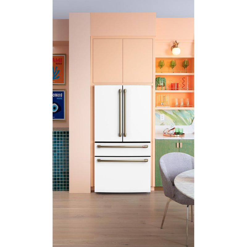 Café 23.2 Cu. Ft. Smart Counter-Depth 4-Door French-Door Refrigerator CJE23DP4WW2 IMAGE 13