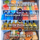 GE Profile 23.2 Cu. Ft. Smart Counter-Depth Fingerprint Resistant 4-Door French-Door Refrigerator PJE23BYWFS IMAGE 13