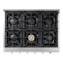  Thor Kitchen 36-inch Gas Rangetop HRT3618ULP IMAGE 3