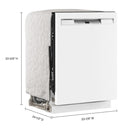 Maytag 24-inch Built-in Dishwasher MDFS3924RW IMAGE 7