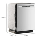 Maytag 24-inch Built-in Dishwasher MDFS3924RZ IMAGE 16