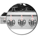 Forno 36-inch Gas Rangetop with 6 Burners FCTGS5751-36FCTGS575136