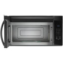 Whirlpool 30-inch, 1.9 cu. ft Over the range Microwave with Sensor Cooking WMMS3330RB IMAGE 2
