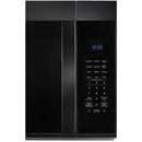 Whirlpool 30-inch, 1.9 cu. ft Over the range Microwave with Sensor Cooking WMMS3330RB IMAGE 3