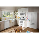 Whirlpool 30-inch, 1.9 cu. ft Over the range Microwave with Sensor Cooking WMMS3330RW IMAGE 10