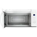 Whirlpool 30-inch, 1.9 cu. ft Over the range Microwave with Sensor Cooking WMMS3330RW IMAGE 2