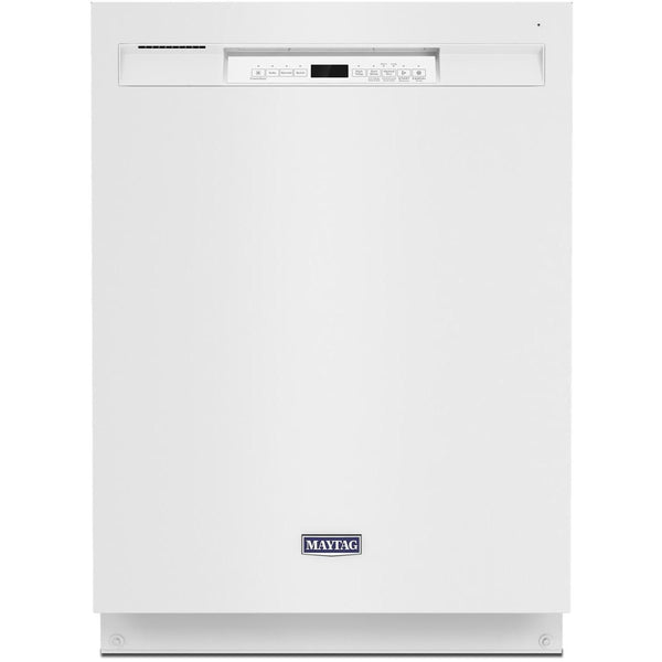 Maytag 24-inch Built-in Dishwasher with PowerBlast® Cycle MDB4949SKW (MDB4949SKW)