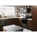 Whirlpool 30-inch Slide-in Electric Range with Scan-to-Cook Technology WEE750H0HV