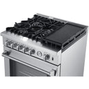 Forno Lazio 30" Freestanding Gas Range FFSGS6276-30FFSGS627630