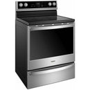 Whirlpool 30-inch Freestanding Electric Range with Frozen Bake™ Technology WFE975H0H (Fingerprint-Resistant Stainless)WFE975H0HZ
