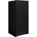 GE 16.6 cu. ft. Top Freezer Refrigerator GTE17GTNRBBGTE17GTNRBB