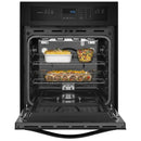 Whirlpool 24-inch, 3.1 cu. ft. Built-in Single Wall Oven WOS11EM4EBWOS11EM4EB