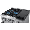 Forno Lazio 30" Freestanding Gas Range FFSGS6276-30FFSGS627630