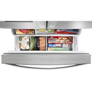 Whirlpool 36-inch, 23.8 cu. ft. Counter-Depth French 3-Door Refrigerator WRF954CIHZ