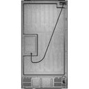 Caf? 36-inch, 22.3 cu.ft. Counter-Depth French 4-Door Refrigerator with Wi-Fi (Platinum Glass) CXE22DP2PS1 (CXE22DP2PS1)