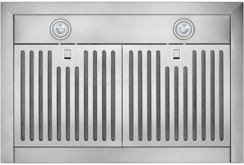 Broan 30" Stainless Convertible Wall-Mount Pyramidal Chimney Range Hood (BWP2304SS)