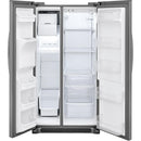 Frigidaire 36-inch, 25.5 cu. ft. Side-By-Side Refrigerator FFSS2625TSFFSS2625TS