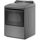 Whirlpool 7.4 cu.ft. Top Load Gas Dryer with AccuDry™ Technology WGD5100HC (Chrome Shadow)WGD5100HC