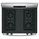GE 30-inch Freestanding Gas Range JGB635REKSS