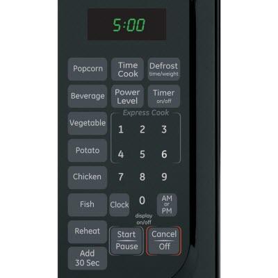 GE 1.4 cu. ft. Countertop Microwave Oven JES1460DSBB (JES1460DSBB)