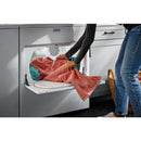Maytag 7.0 cu. ft. Top Load Electric Dryer with Wrinkle Prevent MED4005SW IMAGE 10