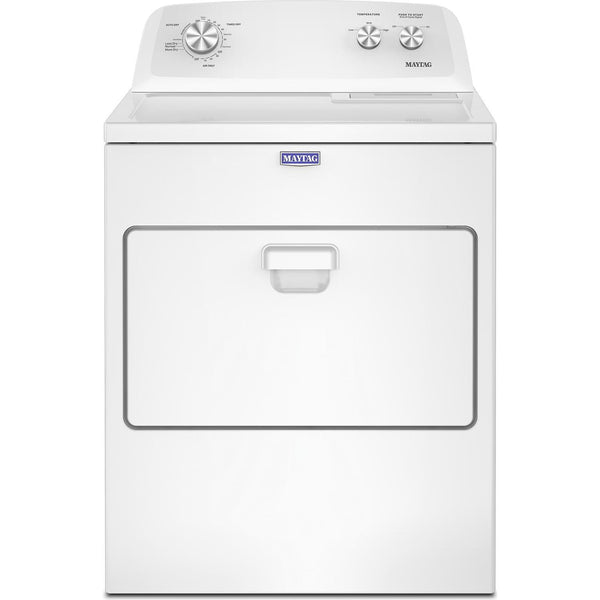 Maytag 7.0 cu. ft. Top Load Electric Dryer with Wrinkle Prevent MED4005SW IMAGE 1