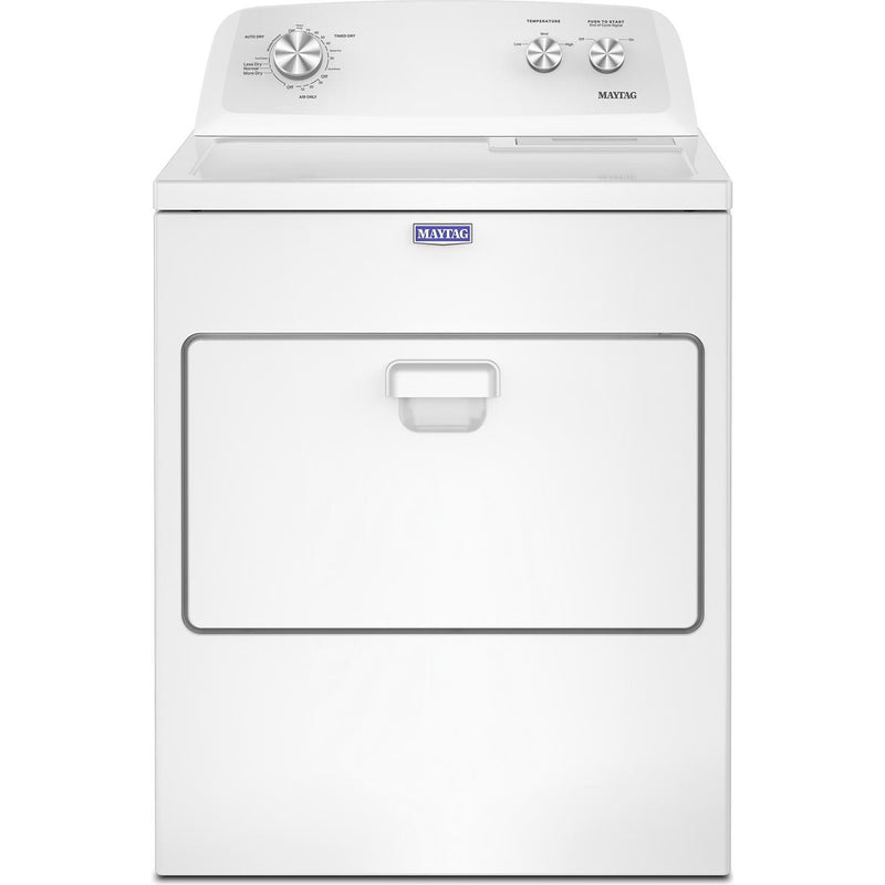 Maytag 7.0 cu. ft. Top Load Electric Dryer with Wrinkle Prevent MED4005SW IMAGE 1