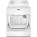 Maytag 7.0 cu. ft. Top Load Electric Dryer with Wrinkle Prevent MED4005SW IMAGE 2