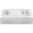 Maytag 7.0 cu. ft. Top Load Electric Dryer with Wrinkle Prevent MED4005SW IMAGE 3