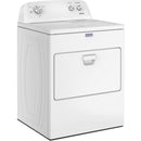 Maytag 7.0 cu. ft. Top Load Electric Dryer with Wrinkle Prevent MED4005SW IMAGE 4