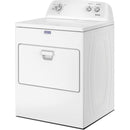 Maytag 7.0 cu. ft. Top Load Electric Dryer with Wrinkle Prevent MED4005SW IMAGE 5