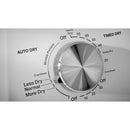 Maytag 7.0 cu. ft. Top Load Electric Dryer with Wrinkle Prevent MED4005SW IMAGE 6
