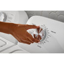 Maytag 7.0 cu. ft. Top Load Electric Dryer with Wrinkle Prevent MED4005SW IMAGE 7