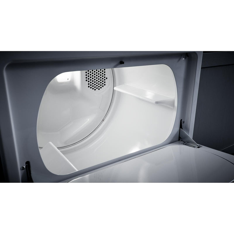 Maytag 7.0 cu. ft. Top Load Electric Dryer with Wrinkle Prevent MED4005SW IMAGE 8