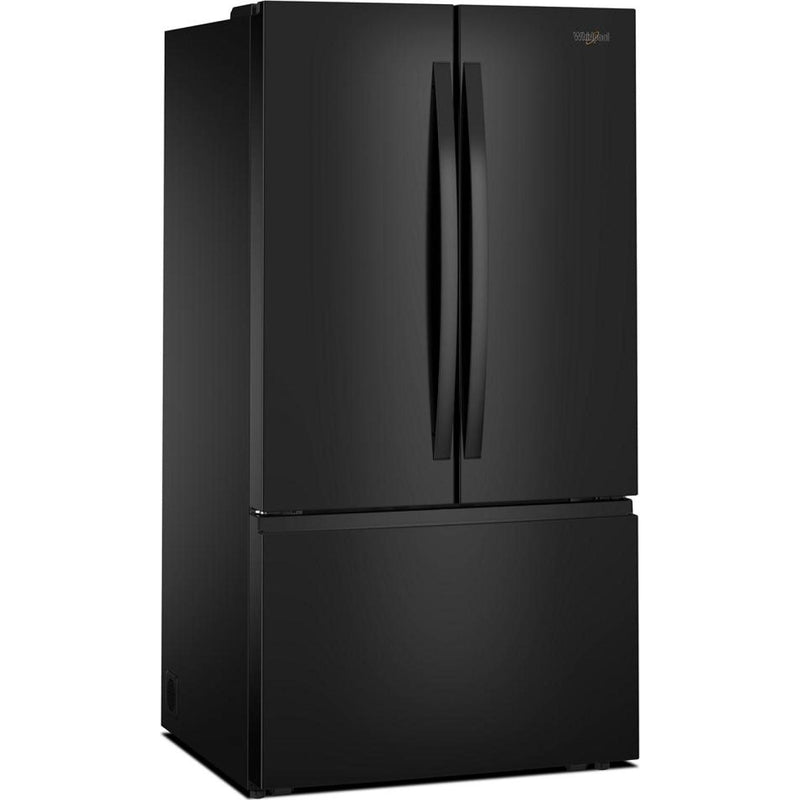  Whirlpool 36-inch, 31 cu.ft. French Door Refrigerator with Interior Water Dispenser WRFF3336SB IMAGE 5