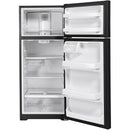 GE 28-inch, 17.5 cu. ft. Top Freezer Refrigerator GTS18HGNRBB
