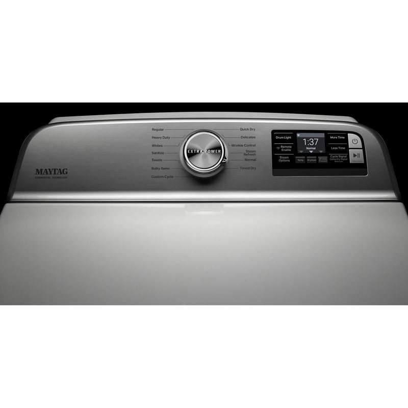 Maytag 7.4 cu.ft. Electric Dryer with Extra Power™ Button MED7230HW (MED7230HW)