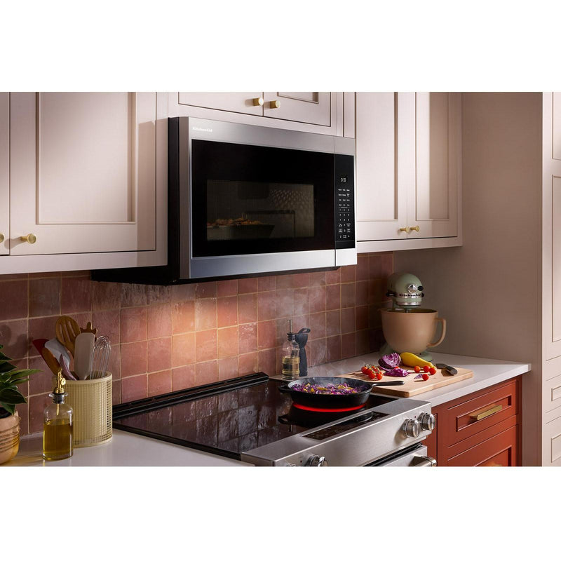 KitchenAid 1.9 cu. ft. Over-The-Range Microwave Oven KMMS130RPS IMAGE 13