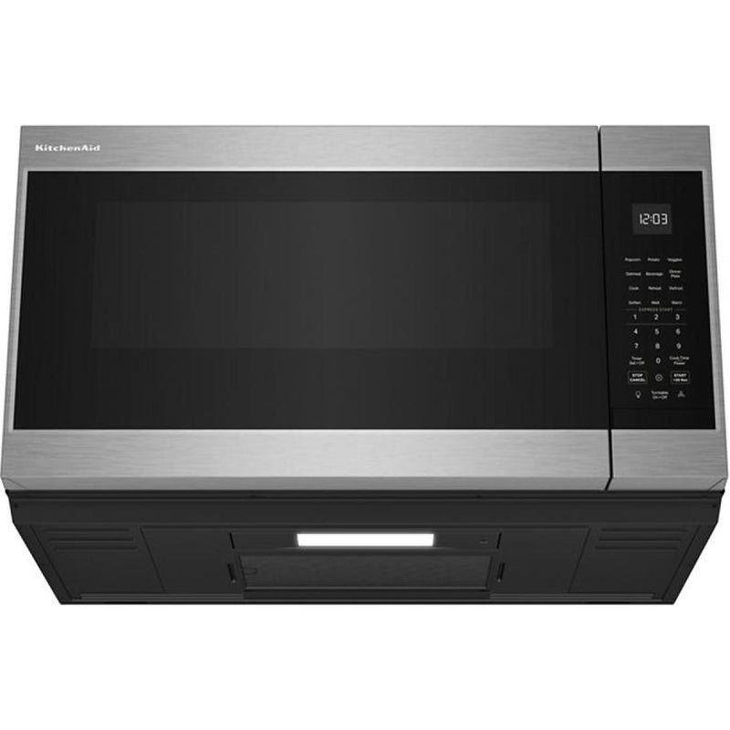 KitchenAid 1.9 cu. ft. Over-The-Range Microwave Oven KMMS130RPS IMAGE 6